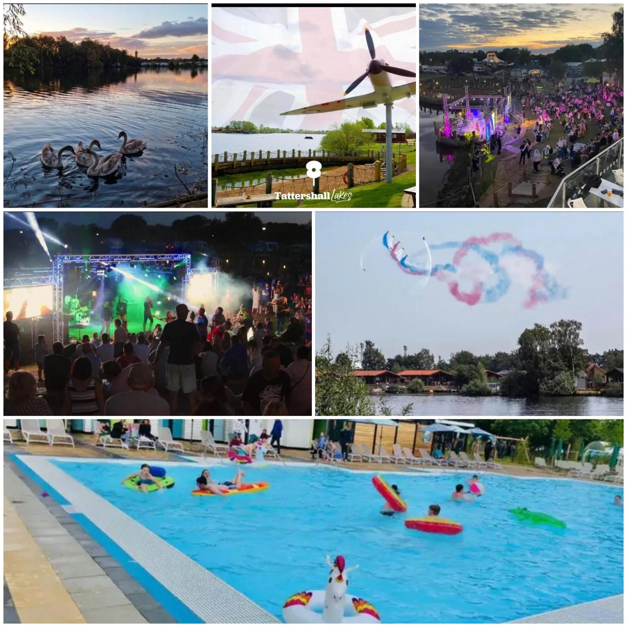 41 The Meadows Luxury Hot Tub Holidays Tattershall Lakes 外观 照片